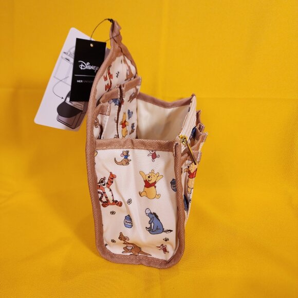 Disney Winnie The Pooh Friends Mini Backpack Organizer Her Universe NEW - Picture 4 of 7